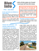 Rives Infos 64 août 2025