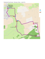 Plan boucle Hibou Puellemontier Rives Dervoises