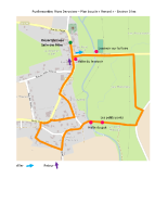 Plan boucle Renard Puellemontier Rives Dervoises