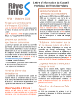 Rives Infos 66 octobre 2025