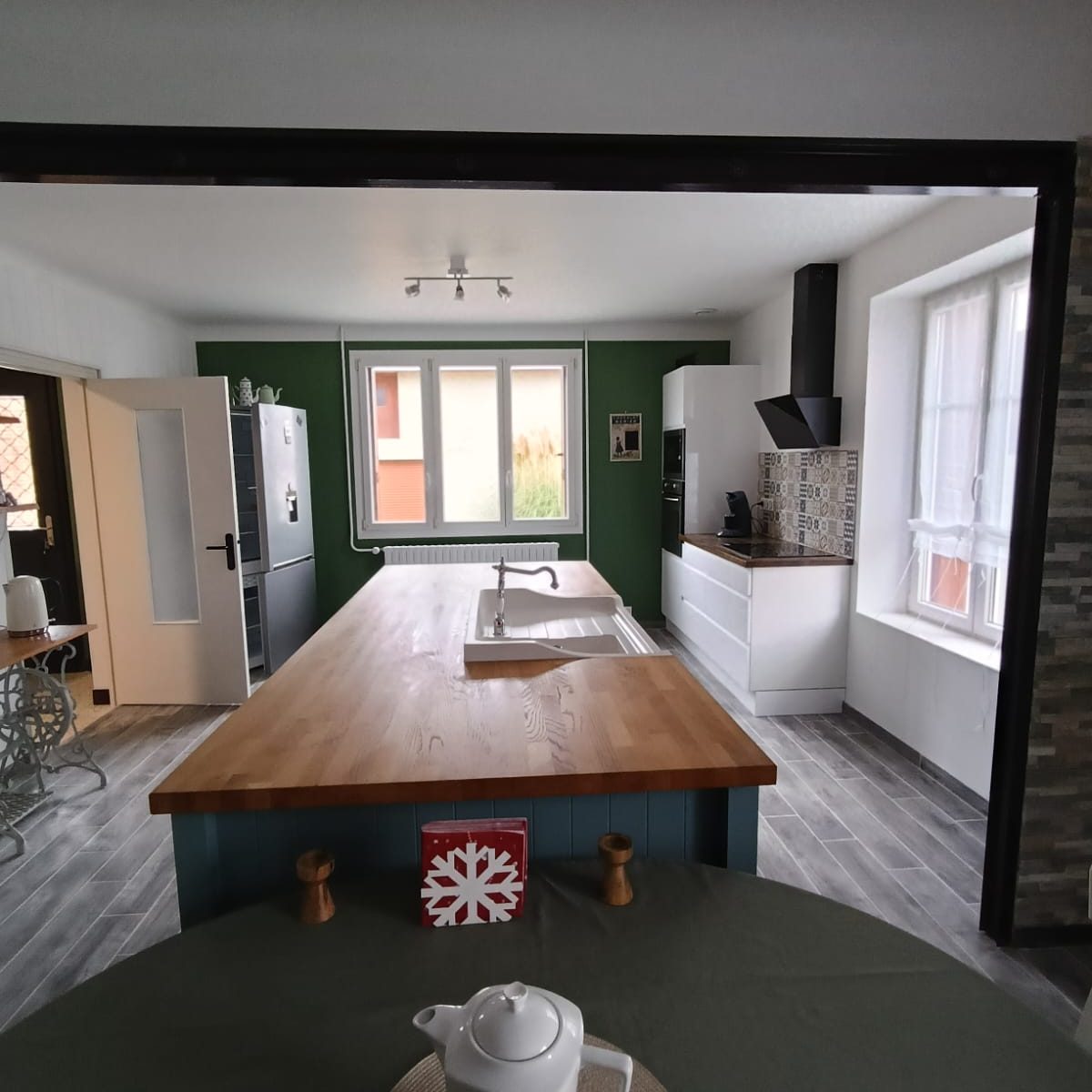 Cuisine salle à manger