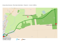 Plan chemin aller-retour Chevreuil Droyes Rives Dervoises BIS