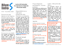 Rives Infos 67 novembre 2025