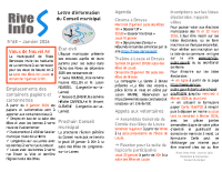 Rives Infos 68 janvier 2026