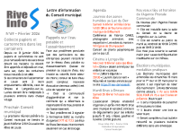 Rives Infos 69 février 2026