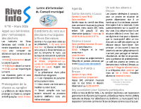 Rives Infos 70 mars 2026